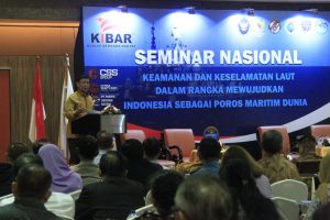 Wiranto : Indonesia Harus Ciptakan pertahanan, keamanan dan keselamatan maritim.
