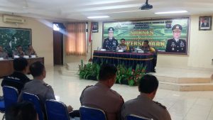 Kapolres Badung Pimpin Gelar Operasional, Beberapa Momen Penting Butuhkan Perhatian