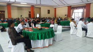 Komsos Korem 163 Wira Satya, Bersama Rakyat Mewujudkan NKRI Berdaulat dan Sejahtera