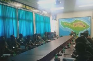 Jelang Kejurnas Yong Moodo (FYI) 2018 Di Bali, Pemprov Bali Adakan Konsolidasi