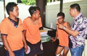 Resmob Polres Banyuwangi Ringkus Tiga Sindikat Curanmor di BANYUWANGI