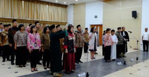 Demi Perubahan, Menkominfo Lantik Pejabat Baru dan Minta Percepatan Layanan Publik