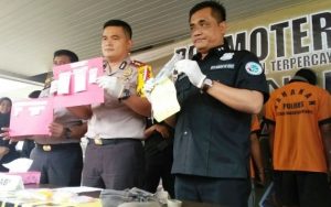 Mapolrestro Tangerang Kota Berhasil Bekuk Bandar Sabu, Tersangka HB Tewas Diterjang Timah Panas