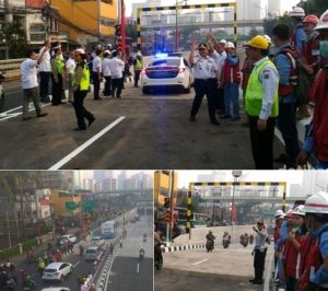 Kurangi Kemacetan, Underpass Mampang-Kuningan Resmi Dibuka