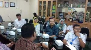 Kementerian PUPR Berkunjung ke Surabaya Kaji Strategi Pemerintahan Berbasis Online