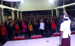 BAGIA Dampingi Koster Simakrama ke Banjar Selat Banjarangkan