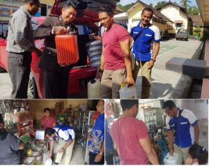 Giat Razia Miras, Satresnarkoba Polres Bangli Sita 104 Liter Arak