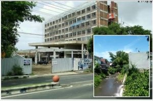 Pagar Hotel ASTON Langgar Sepadan Sungai, Dinas PU Pengairan Banyuwangi Diharap Bertindak Tegas di BANYUWANGI