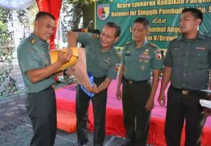 Kapendam V Brawijaya Pimpin Pisah Sambut Tiga Staf Pendam V Brawijaya