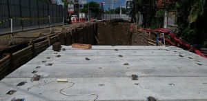 Terkendala Utilitas, Proyek Pelebaran Jalan Denpasar – Tuban (Tukad Teba) Terlambat 0,4% dari Progres Awal
