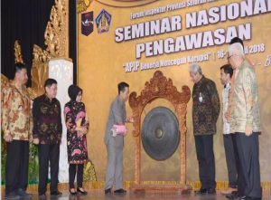 Buka Seminar Nasional, Gubernur Pastika Minta Perkuat Kelembagaan APIP