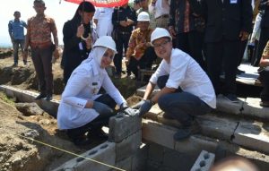 Bupati Jember Lakukan Peletakan Batu Pertama Pembangunan Jember Town Square di Kaliurang di JEMBER