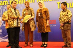 Setiap Tahun Pemkab Jember Resmi Terima Hibah Air Minum Perkotaan di JEMBER