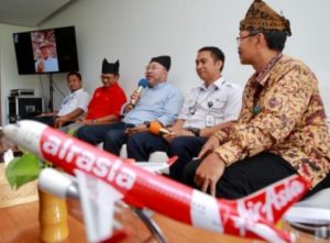 Executive Chairman AirAsia Jajaki Pengembangan Bisnis di Banyuwangi di BANYUWANGI