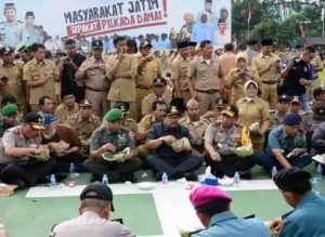 Gubernur Jatim Apresiasi Komitmen Tiga Pilar Plus Pilkada Damai