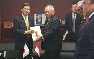 Indonesia – Jepang Tingkatkan Kerjasama Pembangunan Infrastruktur