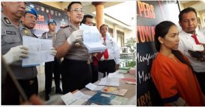 Polres Banyuwangi Tangkap Pelaku Penipuan dan Penggelapan di BANYUWANGI