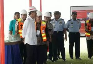 Presiden Jokowi Resmikan Pembangunan Bandara Soedirman Purbalingga