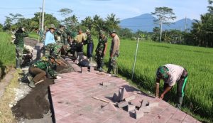 Satgas TMMD ke-101 : Kodim 1611/Badung Kerja, Kerja dan Kerja