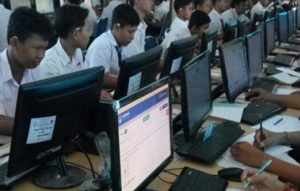 UNBK Tingkat SMP/MTs Gianyar Diikuti 3.453 Siswa