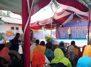 Dispendik Surabaya Deklarasikan Sekolah Ramah Anak Tingkat SD/SMP