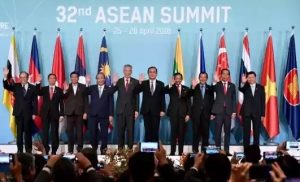 Presiden Jokowi Hadiri Pembukaan KTT ke-32 ASEAN