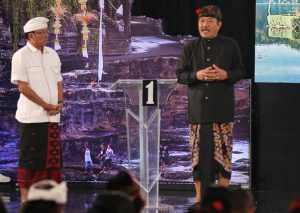 Acara Debat Kandidat, Koster-Ace Paparkan Visi Misi Program Kerja Kelak Jika Pimpin Bali