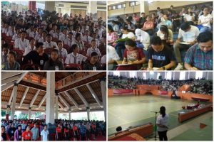 Sebanyak 6.500 Siswa SMA/SMK Ikuti SBMPTN yang Digelar PDIP se-Bali Berhasil Pecahkan Rekor Muri