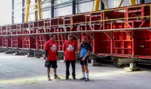 Menhub Targetkan LRT Jabodebek Uji Coba Pertengahan 2019, Kini Progres Pengerjaan Capai 37%