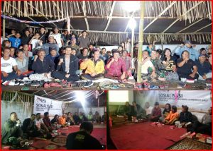 Kapolres Bangli dan Dandim Bangli Sosialisasi Pam Pilkada