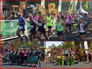 Banyuwangi Ijen Green Run 2018, Babinsa Kodim Bangli Rebut Juara di BANYUWANGI