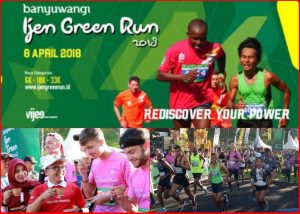 Sebanyak 732 Pelari dari 24 Negara, Ramaikan Trail Run Banyuwangi Ijen Green Run 2018 di BANYUWANGI