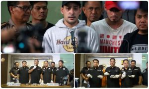 Pemasok Sabu Riza Shahab Ditangkap, Ketiga Tersangka Dinyatakan Positif Narkoba