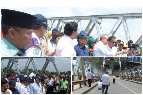 Komisi V DPR RI Kunker Spesifik ke Jembatan Cincin Lama