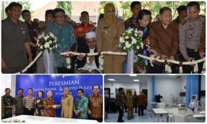 Peresmian RS Siloam, Bupati Jember : Beri Pertolongan Terbaik Bagi Pasien Miskin di Jember