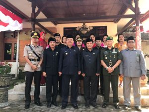 Forkopimda Kab. Bangli Turut Berbelasungkawa Atas Kejadian Rutan Mako Brimob