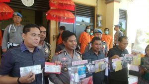 TO Pengguna Narkoba, Satnarkoba Polres Buleleng Berhasil Bekuk Klempong