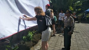 Peristiwa Rutan Mako Brimob, Solidaritas Masyarakat Bangli Atas Gugurnya Anggota Polri
