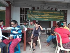 Sukseskan Program KB, Kodim 1626/Bangli Gandeng BKKBN Gelar KB Kesehatan