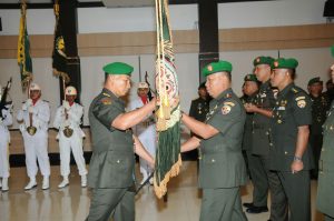 Pangdam Benny Susianto Pimpin Sertijab Sejumlah Pejabat Teras Kodam IX/Udayana