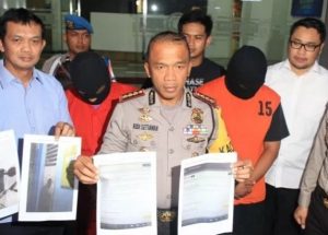 Bocorkan Soal UNBK, Dua Pelaku Diringkus Polrestabes Surabaya