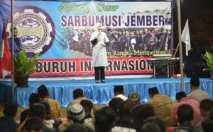 Bupati Jember : Bangsa yang Besar Hargai Pahlawannya, Perusahaan Besar Hargai Buruhnya di Jember