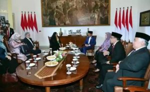 Presiden Jokowi Terima Wapres Iran, Sampaikan Upaya Indonesia Lakukan Pemberdayaan Peran Perempuan