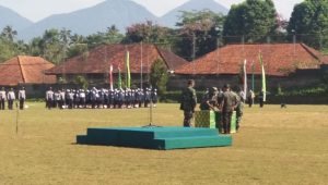 Program TMMD ke-101 Capai 100 Persen, Kodim 1611/Badung Gelar Latihan Upacara Penutupan