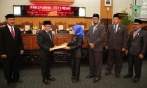 Apresiasi Kinerja Eksekutif, Legislatif Dorong Pemkab Tingkatkan PAD di Banyuwangi