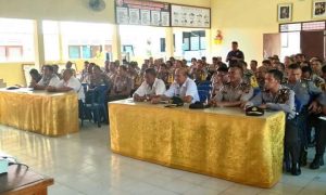 Hindari Penyalahgunaan Dana Desa, Dir Binmas Polda Bali Kumpulkan Kades se-Kab. Karangasem