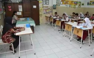 Sebanyak 44.290 Siswa SD/MI Surabaya Ikuti USBN