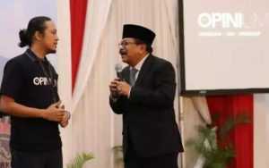 Gubernur Jatim Sambut Baik Peluncuran Aplikasi Anti Hoax “Opinium”