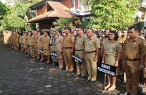 Pemkab Gianyar Raih Prestasi Kinerja Status Sangat Tinggi Bintang Dua