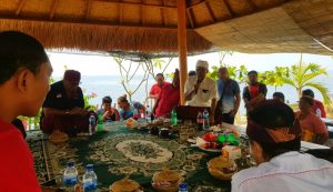Sejumlah Tokoh Desa Penyabangan Sampaikan Inspirasi ke Cagub Koster